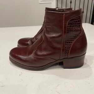 vintage Gianni Versace Ankle Boots Size:8.5-9